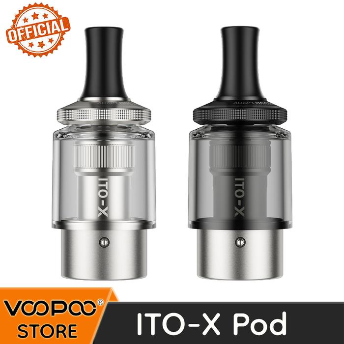 Original VOOPOO ITO-X Empty Pod Cartridge 3.5ml Top filling Vape