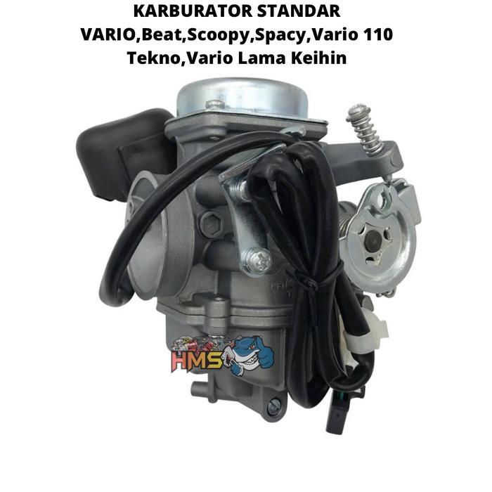 KARBURATOR KARBU BEAT VARIO 110 KARBU TECHNO SCOOPY SPACY KEIHIN ORIGINAL THAILAND