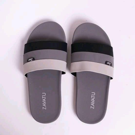 Sandal slop Magnate stroberry Pria
