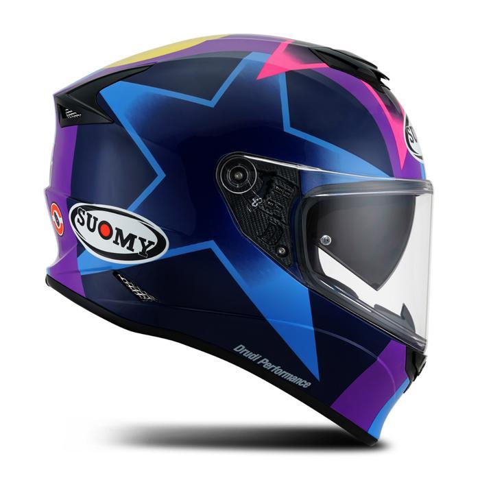 STOK TERBATAS HELM SUOMY STELLAR REPLICA BASTIANINI
