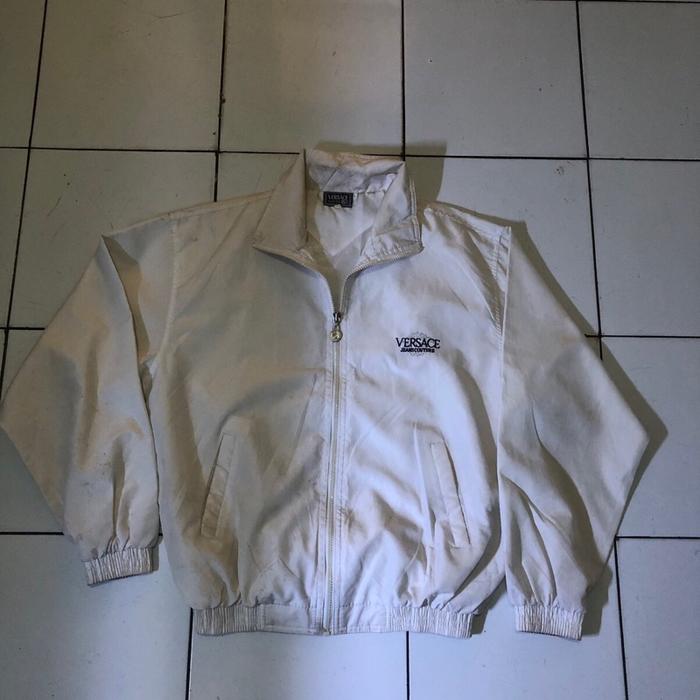 Versace Jeans Couture Jaket Pria Warna putih