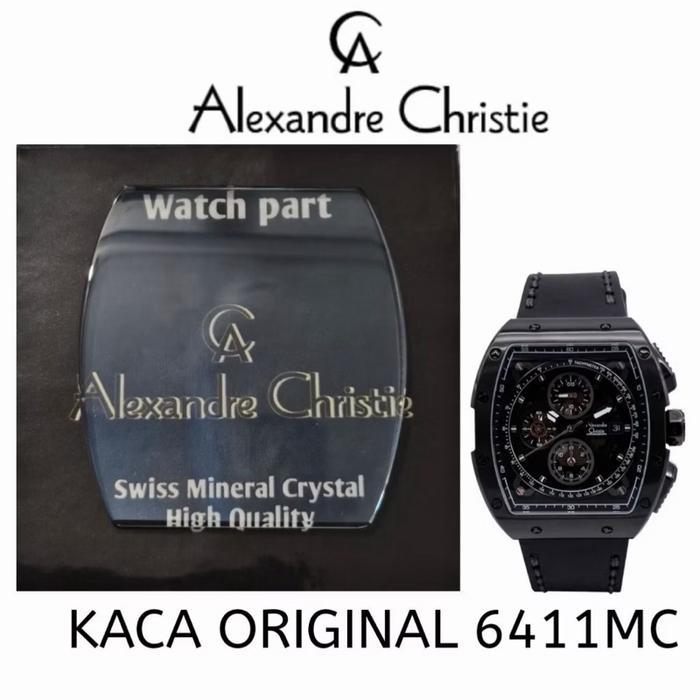 KACA ALEXANDRE CHRISTIE 6411MC ORIGINAL / KACA JAM AC 6411 PRIA