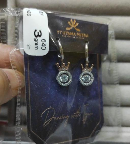 ANTING EMAS YGWG DANCING IGUN 750 17K