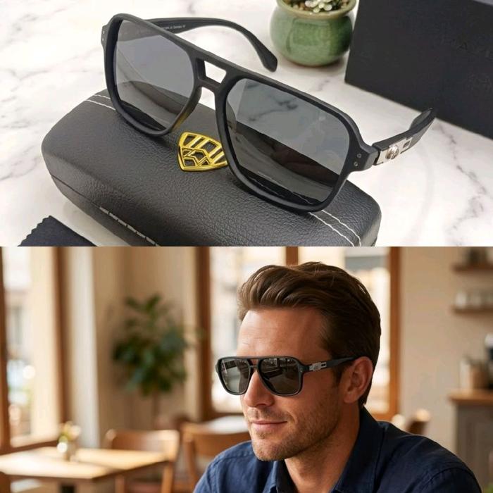 Sunglasses Kacamata Fashion Pria Maybach 7116 Polarized