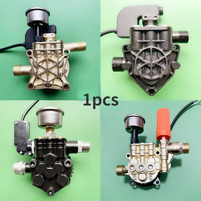220V pressure washer water pump head assembly pressure washer