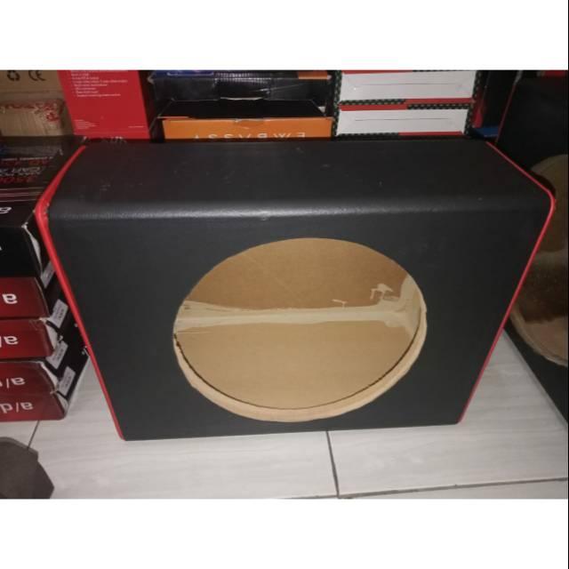 Box Subwoofer 12 Inch Universal 45x35x22cm