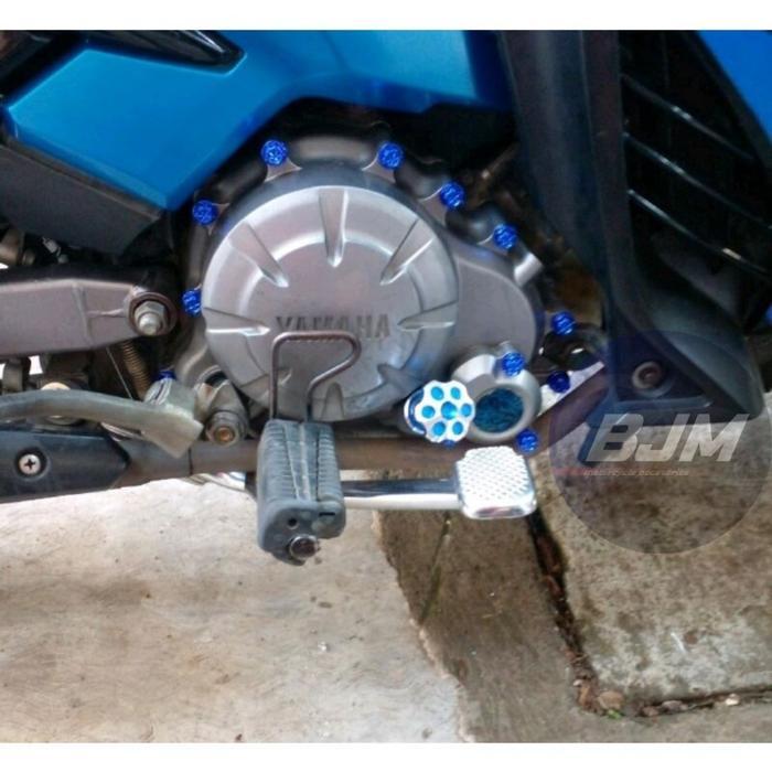 COVER TUTUP BAUT FLOWER PROBOLT MODEL BAUT L MONEL VARIASI MOTOR
