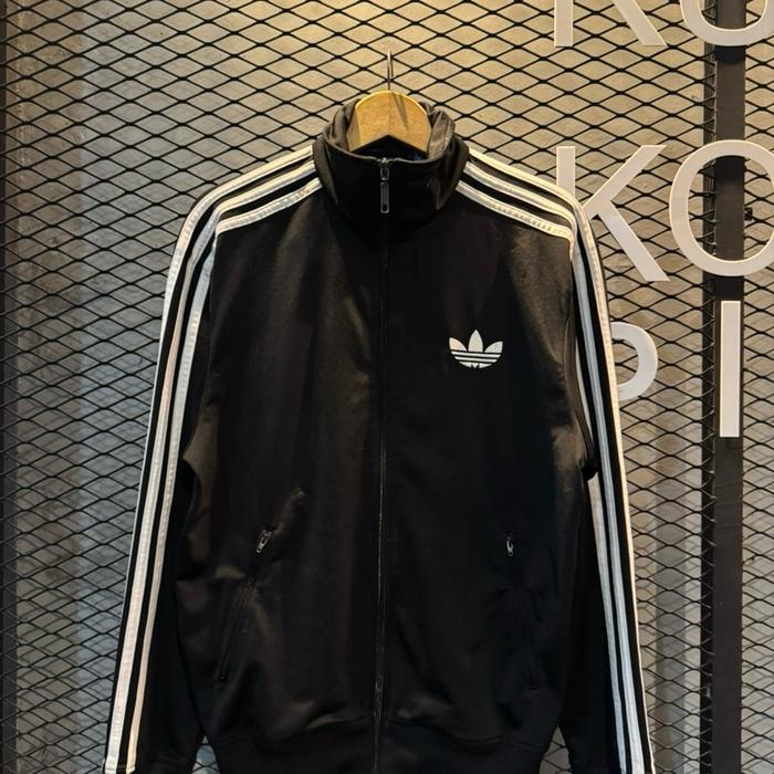 Jaket tracktop adidas firebird second original preloved