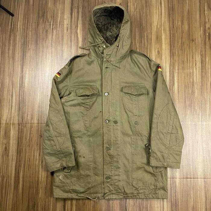 Parka germany moleskin size fit large reguller