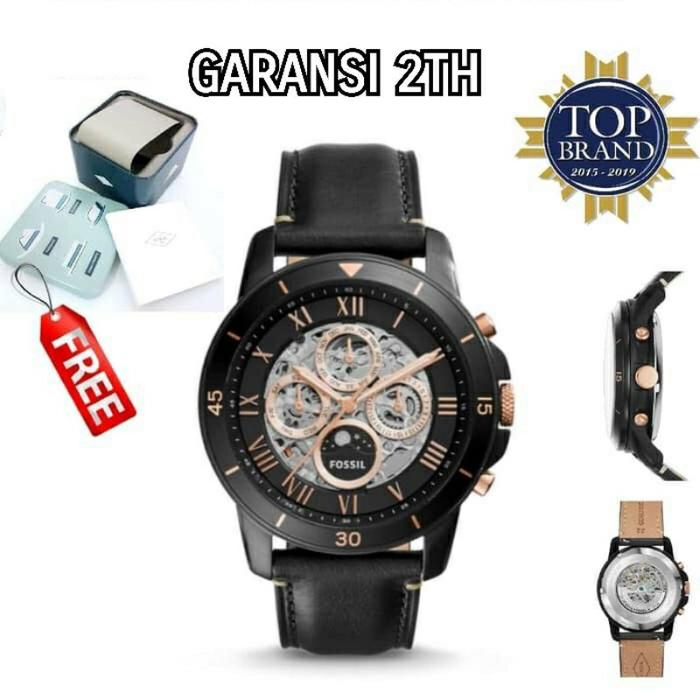[ Original - Garansi 2Th ] Jam Tangan Pria Fossil Me3138 Matic Automatic Aksesories Arloji Watches F