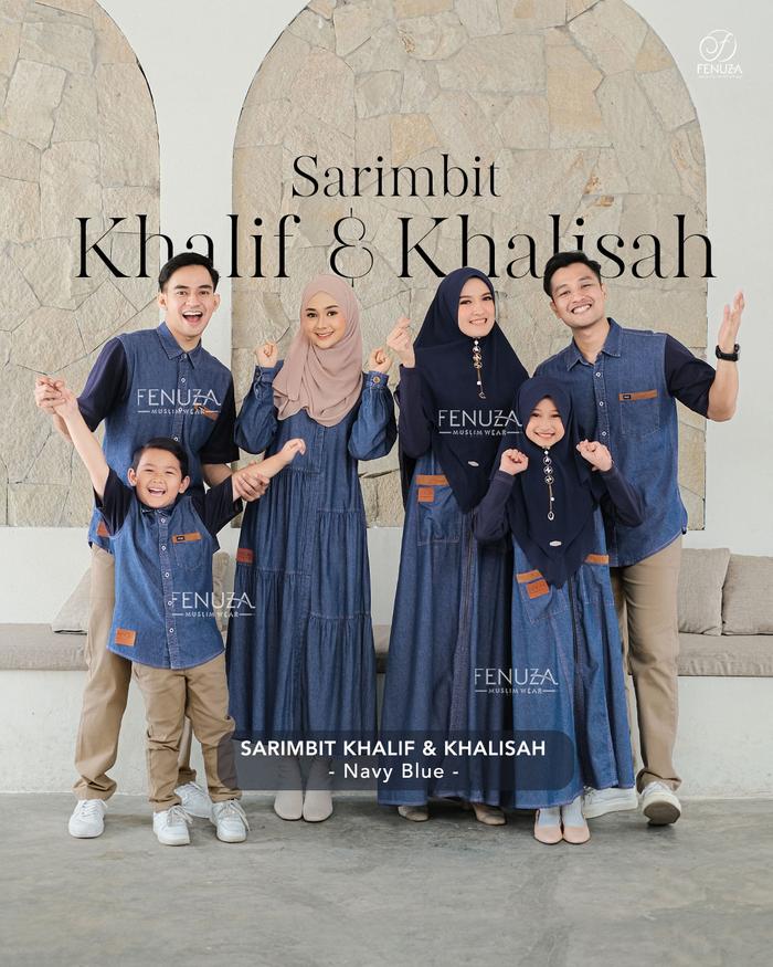 Khalif dan Khalisah Sarimbit Series by Fenuza Sarimbit Denim