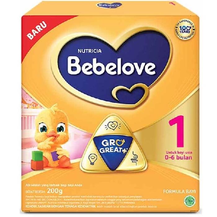 Susu Bayi Bebelove Usia 0 - 6 bulan, 1800 GR