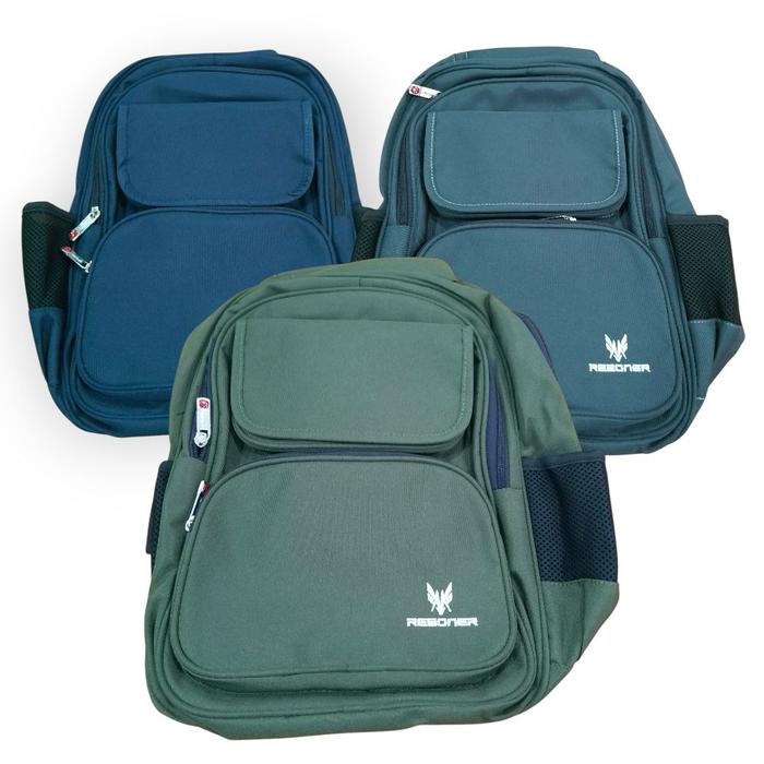 Tas Ransel REBONER bahan cordura / Tas Dewasa unisex laki perempuan REBONER SMA