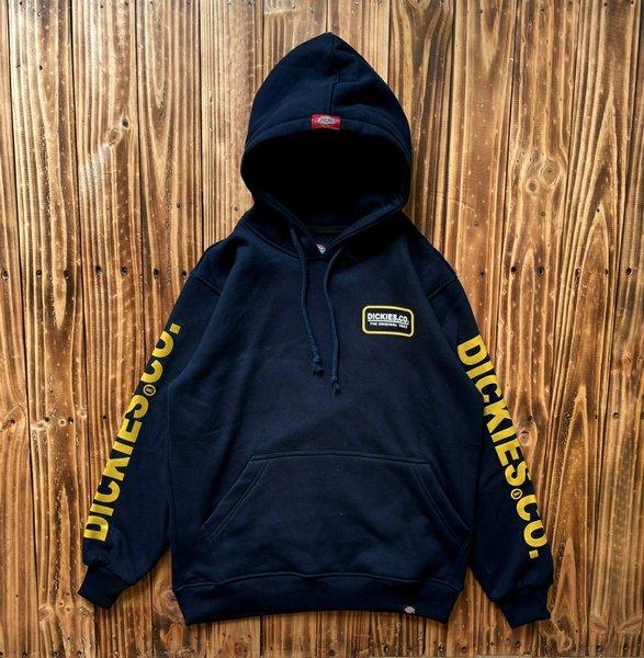 Jaket Pria - Hoodie Dickies Logo Putih Import