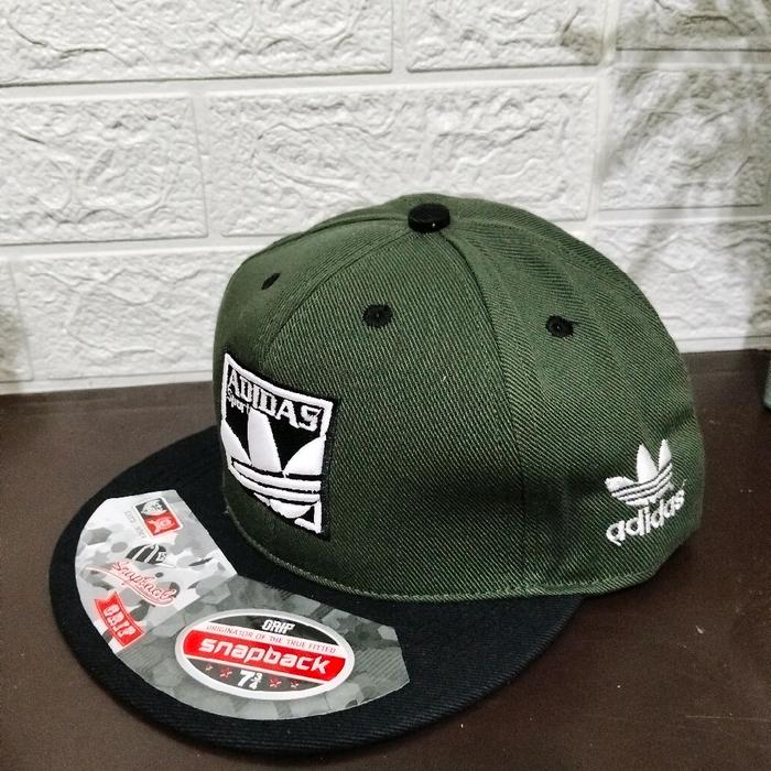 topi outdoor/baseball adidas dark green