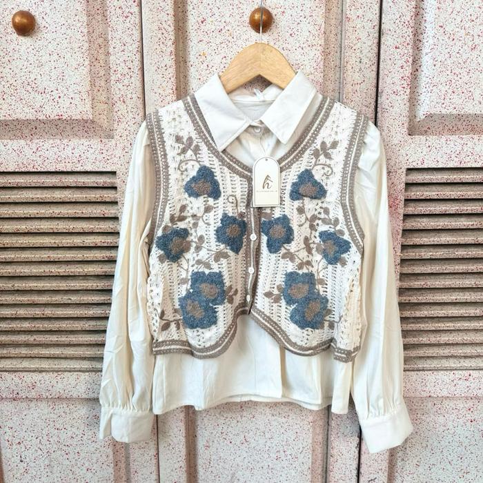 Kemeja Include Vest