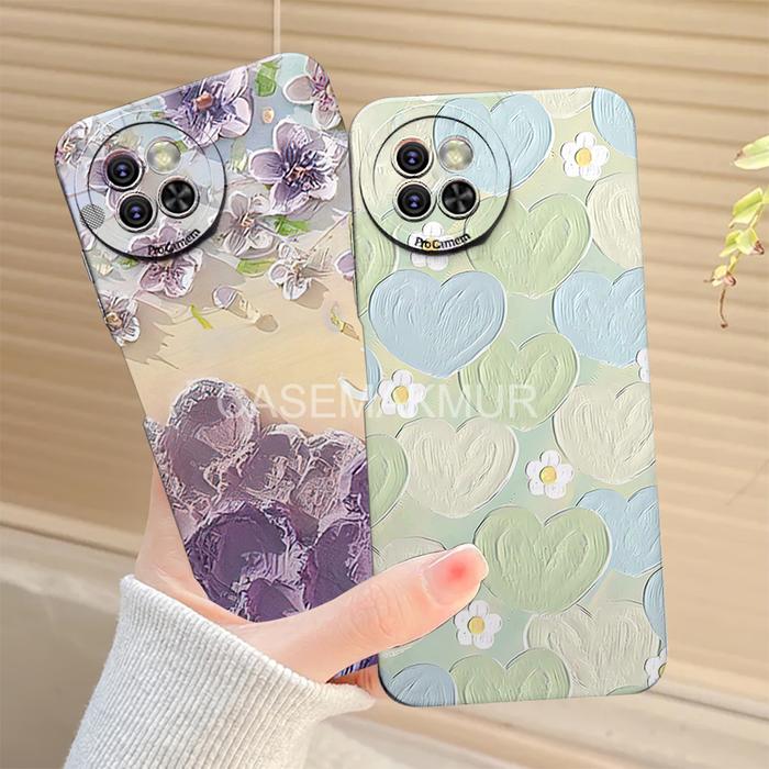 Silikon Motif Bun9a Itel S23 Bumper Casing Hp Pro Kamera Pelindung Hp Custom All Type