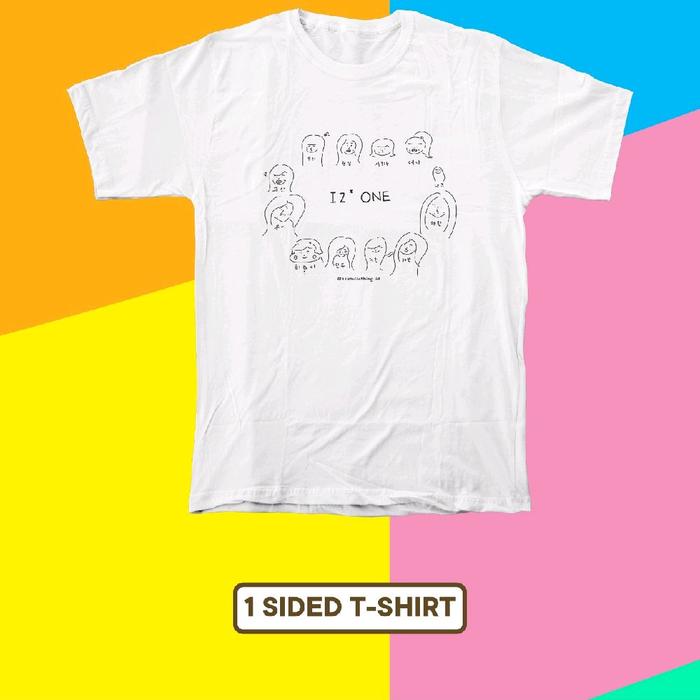 KAOS IZ*ONE CHU SEASON 1 MIYAWAKI SAKURA DRAW