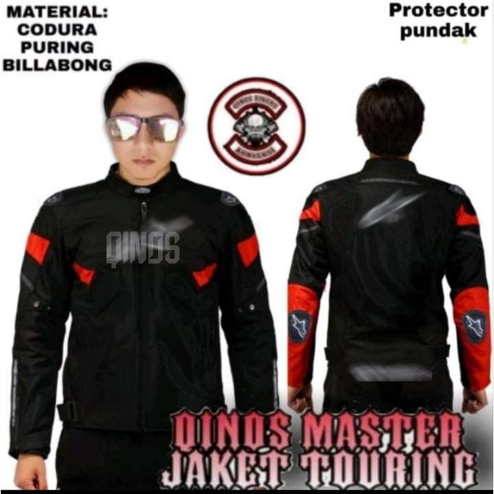 Jaket Touring Motor Protector Jaket Touring Windproof 05