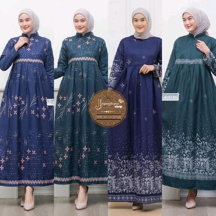GAMIS BATIK TERMURAH MOTIF KHAS KOTA BATIK PEKALONGAN JAWA TENGAH