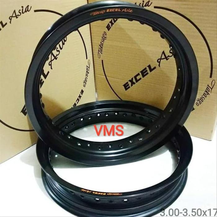 Velg Takasago Exel Asia 250 350 17 Velg Set Scorpio Vixion 250 350 17 Best