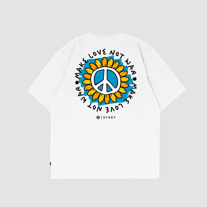 [HOT] Otsky Kaos Pria Make Love Not War Katun 24s X DT580WH