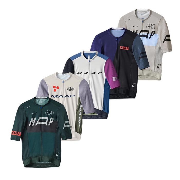 MAAP NEW Cycling Jersey Man Mountain Bike Clothing Quick-Dry Racing