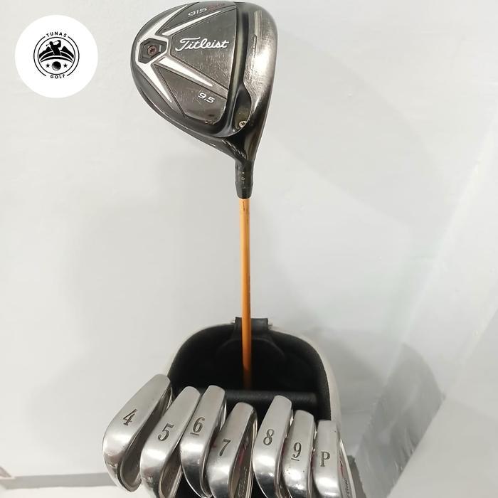 PREMIUM Golfset Titleist 915D3 Second