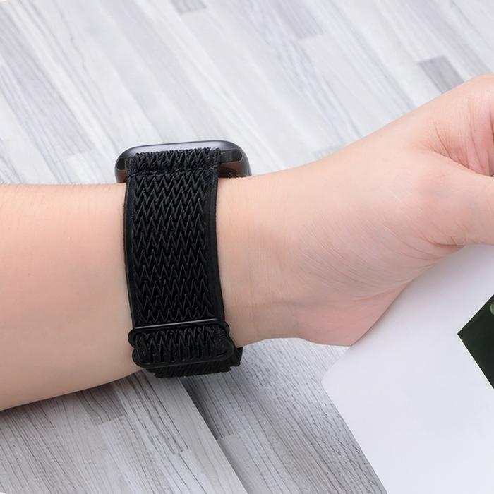 Soft Nylon Breathable Sport Band Iphone Watch Series 7 8 9 41Mm 45Mm 49Mm Iwatch Series 6 Se 5 4321 