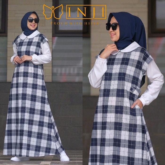KAYRA DRESS BY INJI Dress Gamis