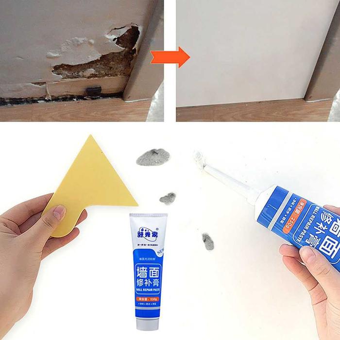 Dempul Dinding Pelapis Cat Dinding Cream Wall Repair Paste