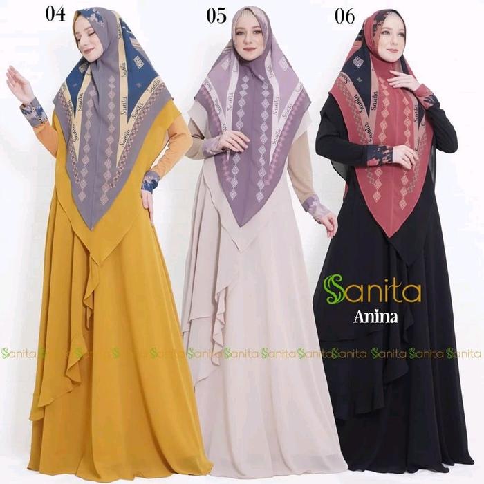 Gamis Anina syari by Sanita