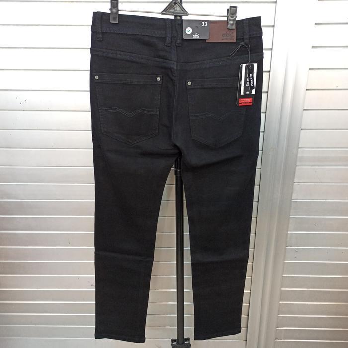 CDL Original Mens Skinny Pensil Jeans Hitam HBCBP75