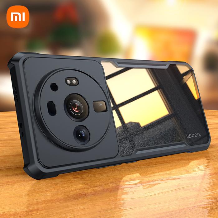 Xundd Case For Xiaomi 12S Ultra Case 12X 12Pro Shockproof Transparent