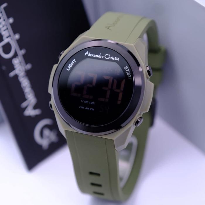 AC 9342 JAM TANGAN DIGITAL ALEXANDRE CHRISTIE AC9342