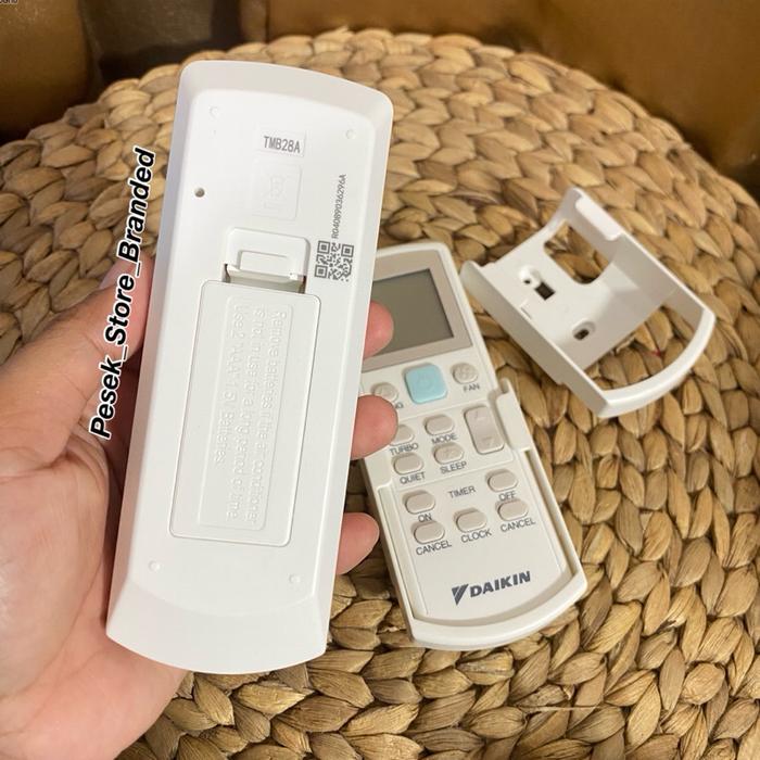 Remot Ac Daikin Malaysia Original Garansi