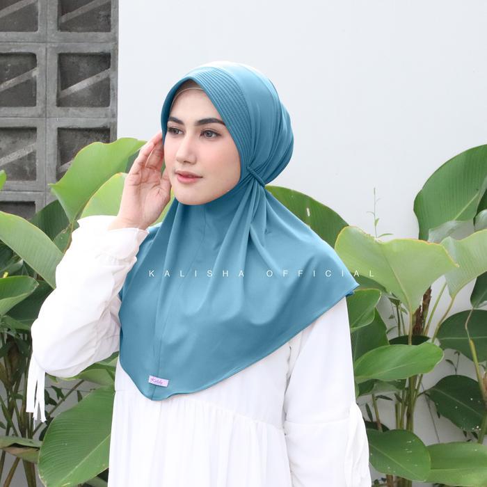 Kerudung Bergo  Instan Muslim  Sabrina Hijab Daily Tali Kepang Uril Panjang  Terbaru Kekinian Pet An