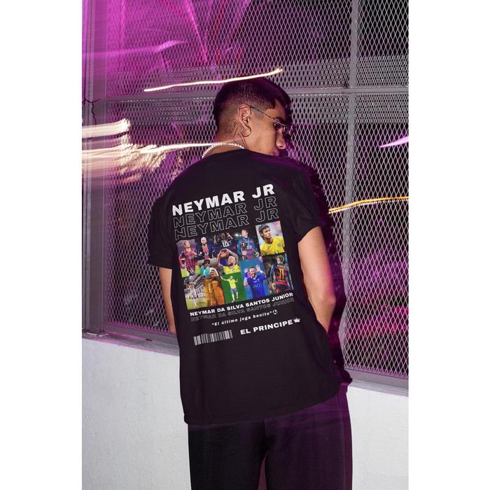 [COD] Neymar JR Unisex T-Shirt Football Player Shirts Neymar Junior Merch Neymar Fan Gift Neymar Jr 