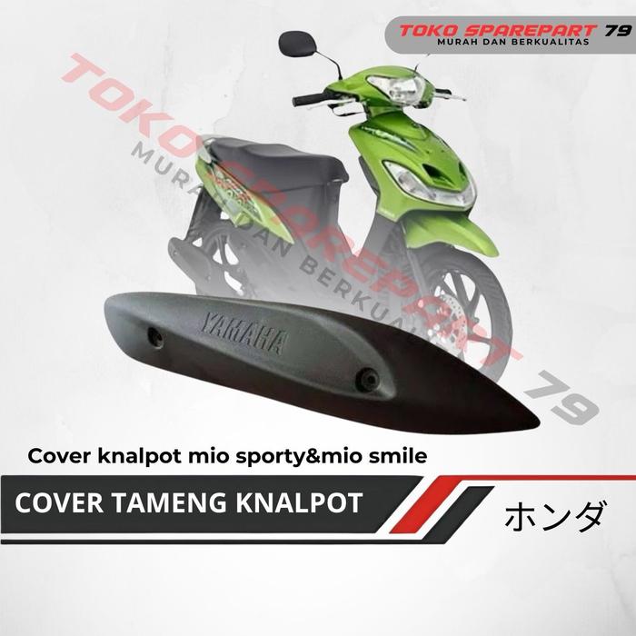 Cover knalpot mio sporty & mio smile