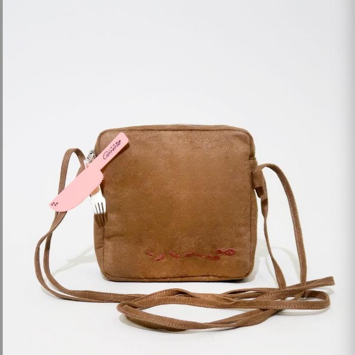 Gimme x Egon Cake Bag in Double Chocolate