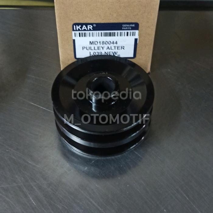 puley alternator puli dinamo amper l300 diesel kuda new lo39 KI1