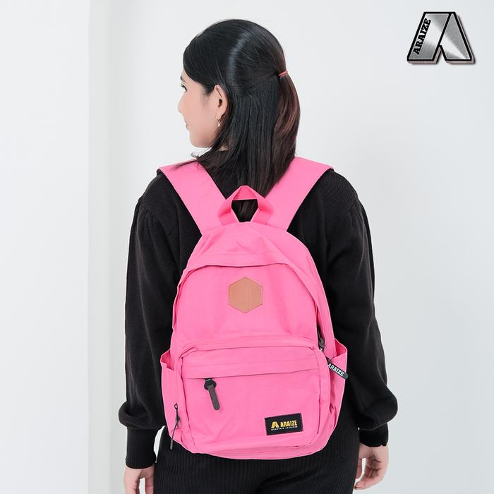 Tas ransel Terbaru unisex sekola bahan 300d backpack Sekolah Wanita Pria ransel  sekolah tas  break 