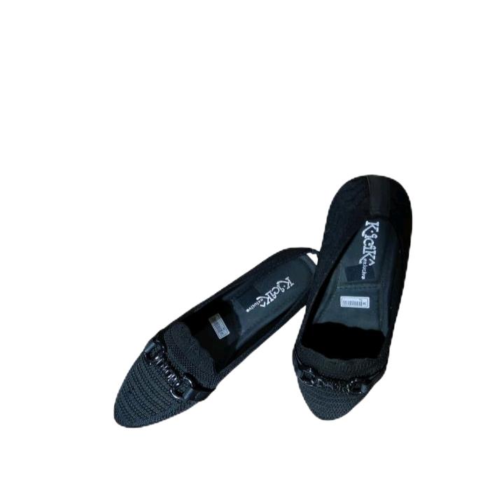 sepatu pancus wanita warna hitam impor stok :1 Rp: 150.000