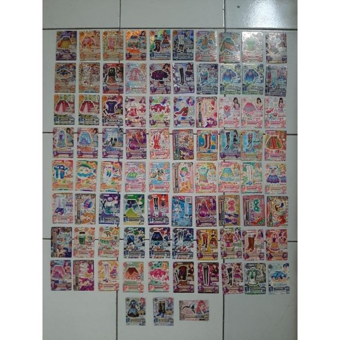 KARTU AIKATSU PREMIUM RARE ZODIAC COLLECTION TTD ICHIGO MIZUKI JKT48 LIMITED EDITION