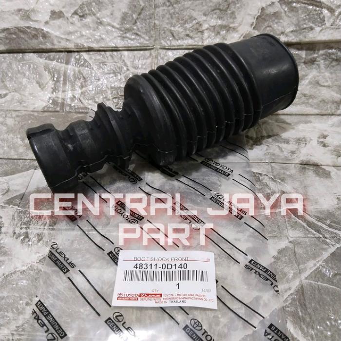 BOOT SHOCK DEPAN SIENTA ETIOS VALCO ORIGINAL