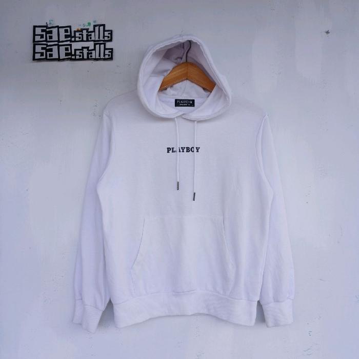 Hoodie Playboy Back Print
