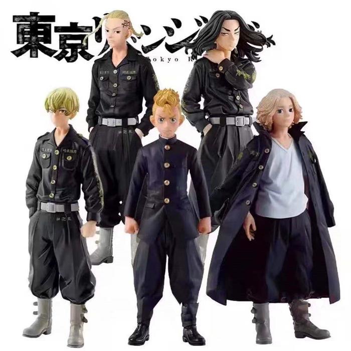 Anime Tokyo Revengers Figure Manjiro Sano Figurine Matsuno Chifuyu