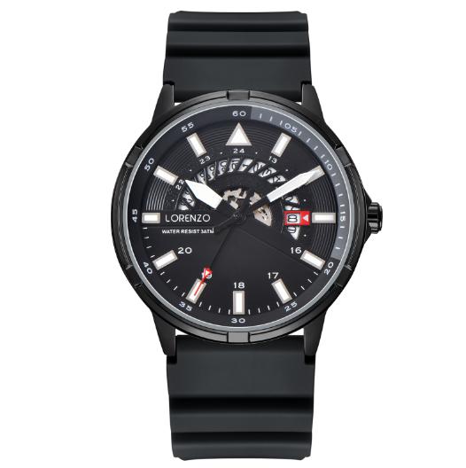 JAM LORENZO R 6106 MT ORIGINAL GARANSI RESMI 1 TAHUN