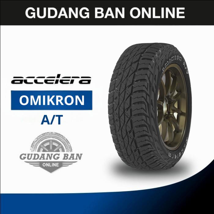 Ban pajero fortuner 265/65 r17 Accelera Omikron AT