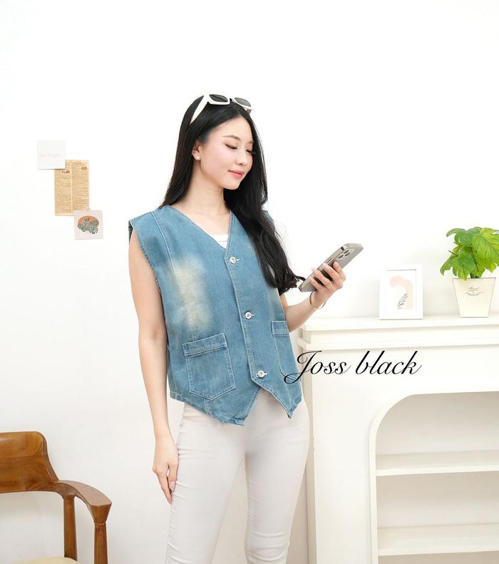 VAST KECE VAST KEREN VAST JEANS VAST KOREAN VST WANITA JEANS TRENDY